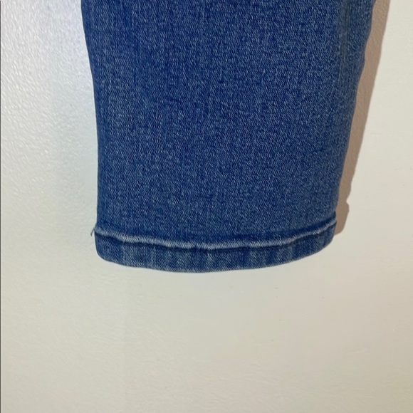 Cleo Classic Blue Straight Leg Jeans - Picture 5 of 7